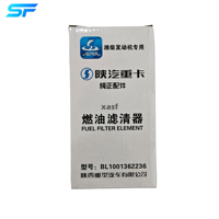 Filter Bahan Bakar Shacman Asli 1001362236 611600080112 Suku Cadang Truk Berat untuk Shacman Sinotruk FAW Dongfeng FOTON XCMG