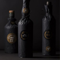 Papier de soie noir 17 g/m², papier de qualité supérieure pour emballages haut de gamme de cadeaux cosmétiques et de bouquets de fleurs