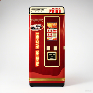 เครื่องจำหน่ายเฟรนช์ฟรายส์แบบอัตโนมัติหน้าจอสัมผัสเครื่องจำหน่ายอาหารแบบบริการตนเอง - Product Image 4
