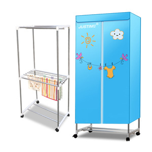 Justime Smart <b>Clothes</b> Dryer 11-15kg Remote Control Wardrobe Style Home Use - Product Image 3