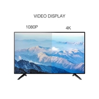 Prix de gros 19 24 32 40 43 50 55 pouces Fabricant 50 pouces Téléviseur LCD LED personnalisable 4K Haute Définition Smart TV