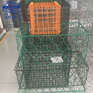 Sıcak daldırma galvanizli <span class=keywords><strong>Gabion</strong></span> Mesh istinat duvarı kaynaklı <span class=keywords><strong>Gabion</strong></span> sepeti - Product Image 3
