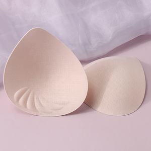Almohadillas <span class=keywords><strong>de</strong></span> espuma gruesa y suave 100% poliéster para sujetador <span class=keywords><strong>push</strong></span>-<span class=keywords><strong>up</strong></span>, <span class=keywords><strong>copas</strong></span> ajustables para realce <span class=keywords><strong>de</strong></span> busto para mujer, venta al por mayor - Product Image 4