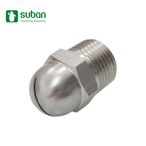 1/<span class=keywords><strong>2</strong></span> inci baja tahan karat 304 nosel <span class=keywords><strong>2</strong></span>.3 Slot permukaan halus Panel surya Pembersih pengecoran teknologi kepala galvanis - Product Image 1