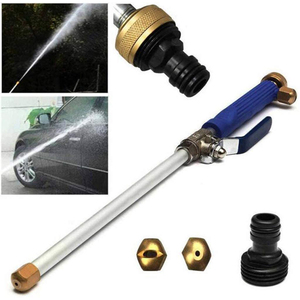 Pistolet à eau haute pression MHK83 en métal, pulvérisateur puissant pour lavage de voiture, arroseur de jardin, outil de nettoyage, lance de tuyau - Product Image 1