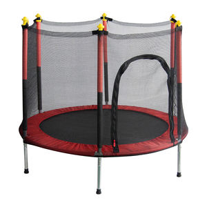 Vente en gros de <span class=keywords><strong>trampoline</strong></span> pour enfants d'intérieur avec filet de protection, <span class=keywords><strong>trampoline</strong></span> anti-chute pour enfants avec filet de sécurité - Product Image 6