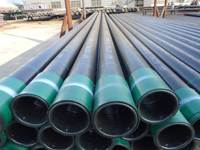 Tuyau de gaine de puits de pétrole en acier sans soudure API 5CT Gr.B Tube soudé pour pipeline pétrolier pour tuyau de structure Octg J55 P110 N80 J80 L80