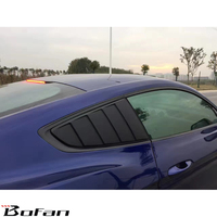 Persienne de fenêtre latérale de style PFT de haute qualité pour Mustang 2015-2022