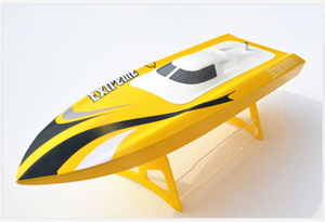 Barco de juguete con Control remoto para niños, bote de juguete con rotación, Motor sin escobillas, M390, mijo y pimienta - Product Image 2