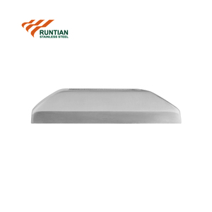 Cầu Thang Vuông 2 Inch Ống Che Balustrade 304 316 Thép Không Gỉ Tay Vịn Cơ Sở <span class=keywords><strong>T</strong></span>ấm Che Lan Can Bài Cơ Sở Bao Gồm - Product Image 5