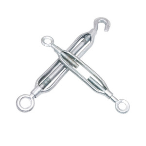 Tendeur de câble à corps ouvert Tinggao en acier galvanisé Q235 pour usage en construction - Product Image 2
