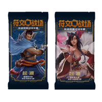 Édition chinoise de League of Legends TCG : Boîte de rappel d'expansion Rune Battleground Origins – Cartes à collectionner – Riot Games