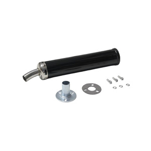 Silenciador de Escape de Dos <span class=keywords><strong>Tiempos</strong></span> de 60*280mm para Honda NSR250 <span class=keywords><strong>Yamaha</strong></span> TZR125, Compatible con NSR <span class=keywords><strong>250</strong></span> TZR 125 TZM150 TSR - Product Image 5
