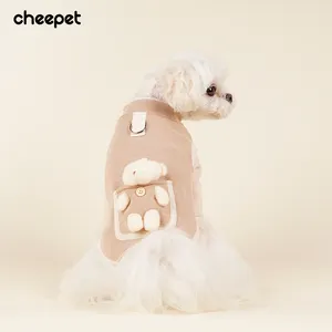 韩国设计狗猫衣服外套宠物狗夹克廉价狗冬季外套