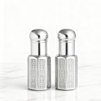 Échantillons gratuits 3ml 6ml 10ml Emballage d'huile essentielle cosmétique Contenants en verre pour parfum Flacon à bille