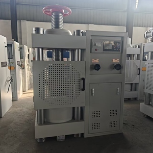 Máquina de Ensayo de Concreto de 1000KN/2000kN, Equipo de Prueba de Cubos de Concreto de 200 Toneladas - Product Image 4