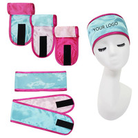 Perruque réglable en dentelle avec bandeau en satin de soie bandeaux écharpe enveloppante pour le contrôle des bords Vente en gros personnalisé logo imprimé