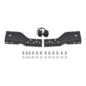 Conjunto de Parachoques Trasero Cromado GM1101102 para <span class=keywords><strong>Chevrolet</strong></span> <span class=keywords><strong>S10</strong></span> 1998-2004 - Product Image 5