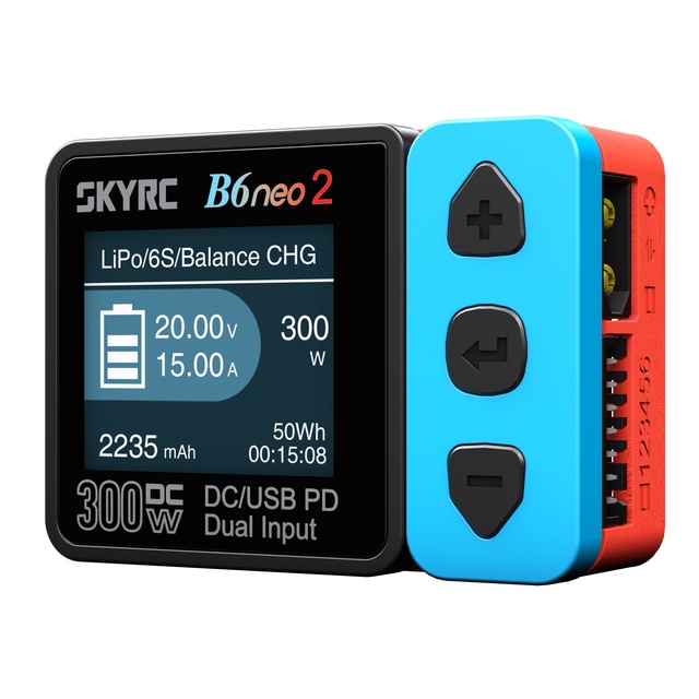 SKYRC B6neo 2 DC300W PD80W Smart Balance Charger