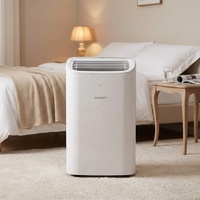 Climatiseur Portable 9000 BTU Climatisation Mobile 3-en-1 Refroidisseur d'Air Ventilateur Déshumidificateur