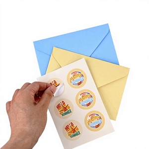 Juego de Tarjetas de Felicitación Navideñas de Estilo Occidental con Impresión a Color Personalizada de Sailen, Logotipo Personalizado, Hermoso y Artístico - Product Image 4