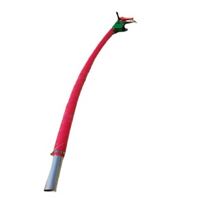 Machine à vide pour céréales avec tuyau en plastique et moteur pour le traitement des céréales, longueur 30m, taille réglable - Product Image 5