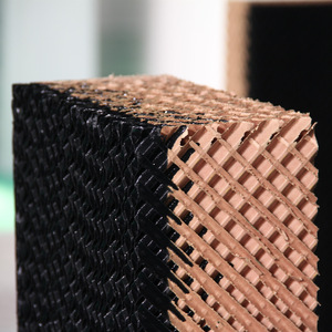 Panel de Enfriamiento Evaporativo Marrón 6090, Sistema de Celulosa Estilo Panal para Invernaderos y Granjas Avícolas - Product Image 5
