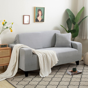 Copridivano Elasticizzato Jacquard per Uso Domestico, Set da 2-3 Posti a Forma di I con <span class=keywords><strong>Braccioli</strong></span> - Product Image 3
