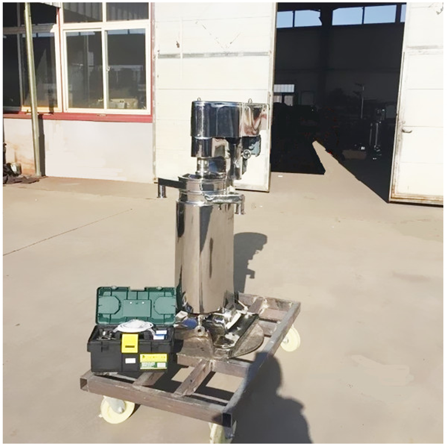 Plasma Centrifuge for Cow Blood - Efficient Separation, image size:1500x1500