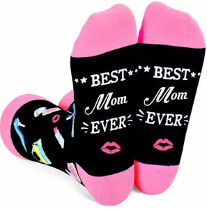 Calcetines de Algodón Personalizados al por Mayor - Elegante Regalo de Primavera para Abuela - Product Image 3