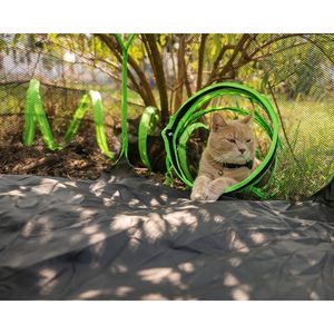 Premium trasparente Pop Open box piccola gabbia per animali per cavie ricci conigli divertenti circondano piccoli animali forniture - Product Image 4