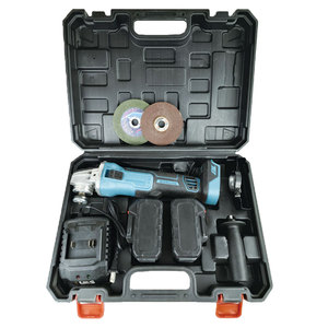 Amoladora Angular Inalámbrica Industrial de 20V, <span class=keywords><strong>Huepar</strong></span> AG10BL-1200 de Alta Gama, Batería de Iones de Litio, Motor de Cobre sin Escobillas, Disco de Corte de 125MM - Product Image 3