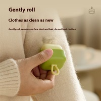 2025 New Square Tragbarer Flusen entferner Leistungs starke Stauben tfernung für Kleidungs reinigungs werkzeuge Mini Dust proof Washable Roller Ball