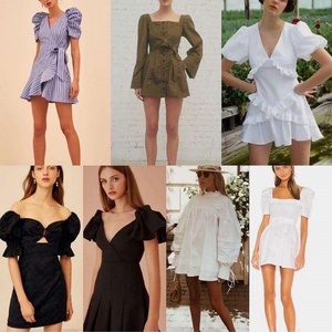 โรงงานเสื้อผ้าขายส่ง ลดราคาสต็อกเสื้อผ้ารวมหลายแบบ จัดส่งเสื้อผ้าจำนวนมาก ร้านขายเสื้อ บลูซ่า เสื้อผ้ามือสอง ใหม่ XW - Product Image 4