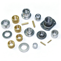Service de Centre d'Usinage CNC Haute Précision pour Pièces Usinées sur Mesure en Laiton, Aluminium et Acier Inoxydable à 5 Axes