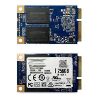 Disco Duro Interno SSD MSATA de 128 GB, 256 GB, 512 GB, Mini SSD de 1 TB para Ordenador de Escritorio, Portátil y PC