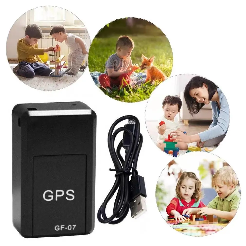 Mini Magnetic Pet GPS Tracker chống mất thiết bị theo dõi người hệ thống định vị xe lbs Tracker cho Xe Xe tải