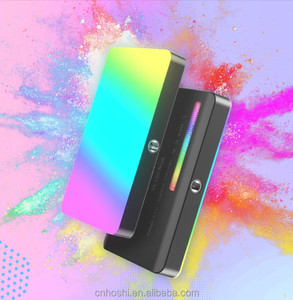ใหม่ <span class=keywords><strong>Ulanzi</strong></span> <span class=keywords><strong>VL120</strong></span> <span class=keywords><strong>RGB</strong></span> ไฟ LED กล้องโคมไฟสีเต็มรูปแบบชาร์จ3100มิลลิแอมป์ชั่วโมงหรี่แสงได้2500-9000พันแผงไฟไฟไฟคริสต์มาส - Product Image 1