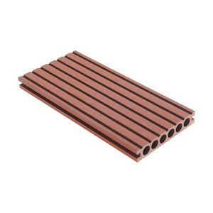 Fábrica de China Exterior Wpc Decking Coextrusion Decking Suelo de vinilo - Product Image 3