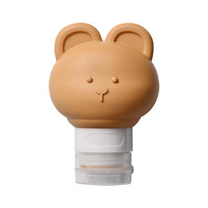 Nouvelle bouteille vide rechargeable de 80 ml, mini tube souple portable, sans BPA, anti-fuite, tubes compressibles - Product Image 2