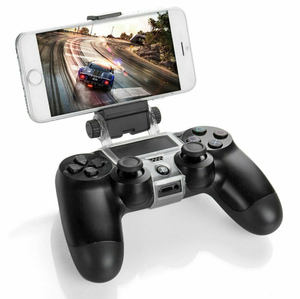 2019 180 Degree DOBE Smartphone Clip for PS4 Joysticks Mobile Phone Clamp for PS4 <strong>Controller</strong> <strong>Holder</strong> - Product Image 4