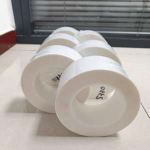 Ruban adhésif thermorétractable en caoutchouc imperméable 4/<span class=keywords><strong>6</strong></span> pouces, en polyéthylène blanc, autocollant de réparation adhésif simple face, résistant aux UV 18 <span class=keywords><strong>mois</strong></span> - Product Image 6