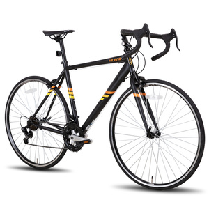 JOYKIE-<span class=keywords><strong>bicicleta</strong></span> de <span class=keywords><strong>carretera</strong></span> de acero de 52cm para hombre, bici de <span class=keywords><strong>carretera</strong></span> de 14 velocidades - Product Image 2