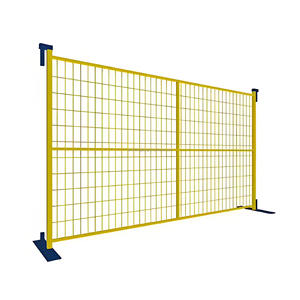 Valla de Construcción Temporal Removible de Metal <span class=keywords><strong>para</strong></span> Canadá, Paneles Metálicos <span class=keywords><strong>para</strong></span> Obras, Áreas de Piscina, Patios, Céspedes y Balcones - Product Image 6