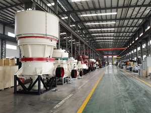 Trituradora de Cono Eléctrica de un Solo Cilindro, Automática, 30tph, para Piedra Fina, Mineral de Oro, Cuarzo, Hidráulica, para Minería - Product Image 1