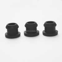 Expédition immédiate : Embouts de protection en silicone à clipser pour trous de 4,5 mm à 60 mm, pour câbles électriques et boîtes de jonction, Blanc