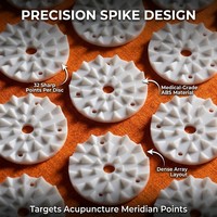 Tapis d'acupression pour soulager les douleurs du dos et du cou, relaxation musculaire, yoga, thérapie par acupuncture, avec sac de transport, outil de bien-être à domicile