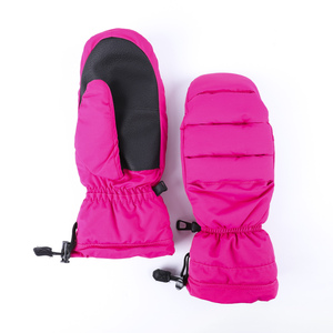 Venta al por mayor caliente antideslizante PU guantes de esquí de invierno a prueba de agua Windstop para damas nuevo estilo cálido deportes de invierno para esquiar al aire libre - Product Image 1
