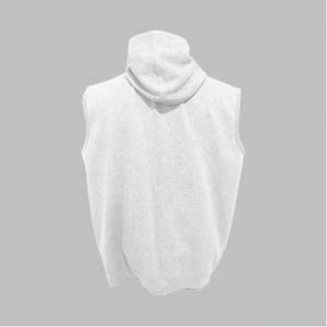 Sublimazione In Bianco <span class=keywords><strong>Senza</strong></span> <span class=keywords><strong>Maniche</strong></span> <span class=keywords><strong>con</strong></span> <span class=keywords><strong>Cappuccio</strong></span> <span class=keywords><strong>con</strong></span> Tasca a Marsupio - Product Image 2