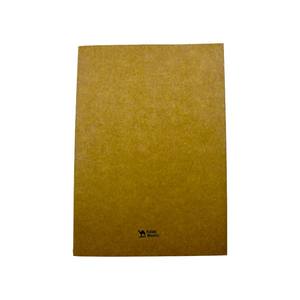 Cuadernos Promocionales de Papel Kraft con Encuadernación de Hilo, Tamaño A4, A5, B5, 24 Hojas, Rayado Ancho, para Pedidos al por Mayor para Estudiantes - Product Image 3